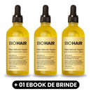 BioHair - Óleo Natural Vegano para Crescimento Capilar - Mania das CoisasBioHair - Óleo Natural Vegano para Crescimento CapilarMania das Coisas