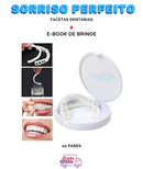 Sorriso Perfeito™ - Dentes brancos superior + inferior - Mania das CoisasSorriso Perfeito™ - Dentes brancos superior + inferiorMania das Coisas