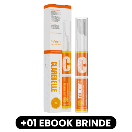 ClareBelle - Creme para Remoção de Sardas