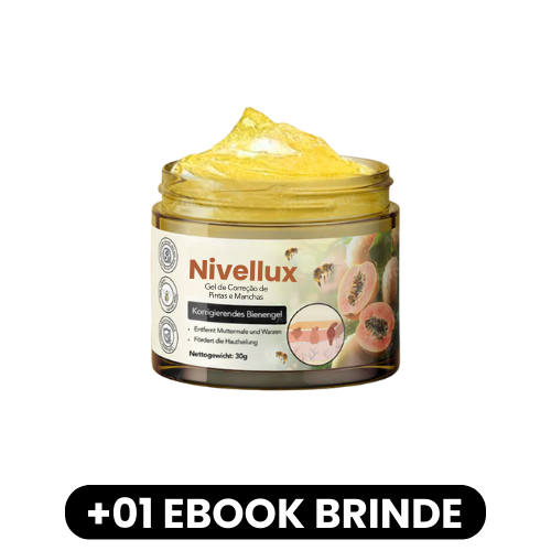 Nivellux - Gel de Correção de Pintas e Manchas