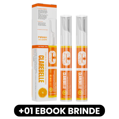 ClareBelle - Creme para Remoção de Sardas