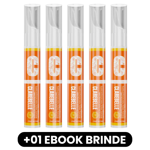 ClareBelle - Creme para Remoção de Sardas