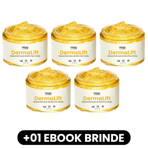 DermaLift - Gel para Remoção de Manchas e Sinais