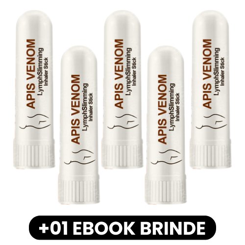 Apis Venom – Inalador de Desintoxicação - Mania das CoisasApis Venom – Inalador de DesintoxicaçãoMania das Coisas