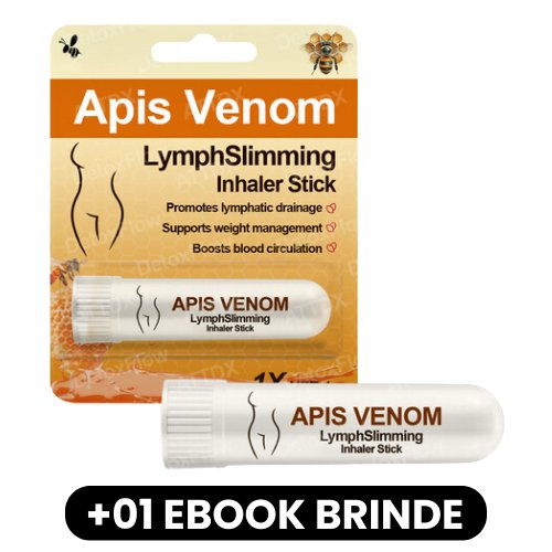 Apis Venom – Inalador de Desintoxicação - Mania das CoisasApis Venom – Inalador de DesintoxicaçãoMania das Coisas