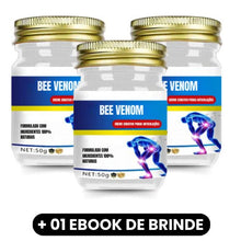 Carregar imagem no visualizador da galeria, Bee Venom - Creme Curativo para Articulações - Mania das CoisasBee Venom - Creme Curativo para ArticulaçõesMania das Coisas
