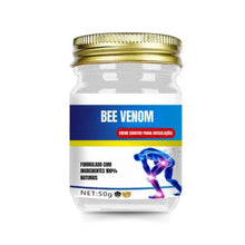 Carregar imagem no visualizador da galeria, Bee Venom - Creme Curativo para Articulações - Mania das CoisasBee Venom - Creme Curativo para ArticulaçõesMania das Coisas
