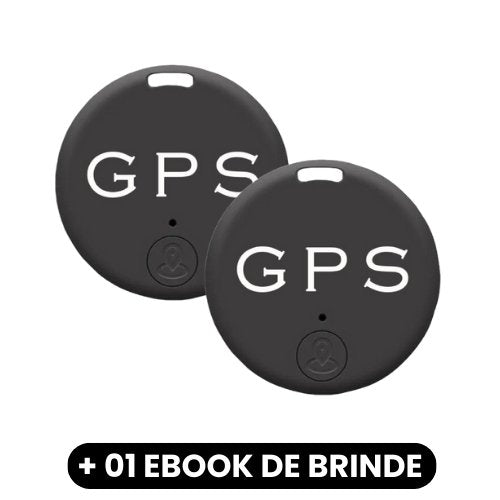 EasyFind - Mini Rastreador GPS Magnético - Mania das CoisasEasyFind - Mini Rastreador GPS MagnéticoMania das Coisas