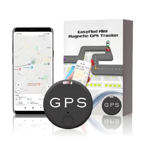 EasyFind - Mini Rastreador GPS Magnético - Mania das CoisasEasyFind - Mini Rastreador GPS MagnéticoMania das Coisas