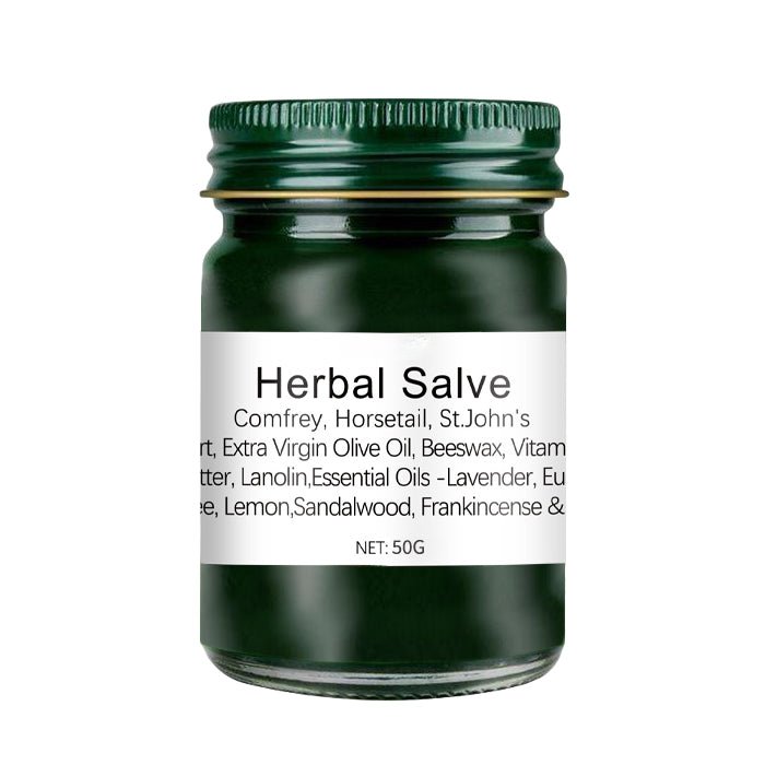 Herbal Salve - Creme Orgânico para Escultura Corporal - Mania das CoisasHerbal Salve - Creme Orgânico para Escultura CorporalMania das Coisas