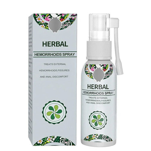 Herbal - Spray de Ervas Naturais para Hemorroidas - Mania das CoisasHerbal - Spray de Ervas Naturais para HemorroidasMania das Coisas