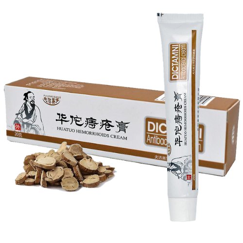 MediPro - Creme Herbal Chinês para Hemorroidas - Mania das CoisasMediPro - Creme Herbal Chinês para HemorroidasMania das Coisas