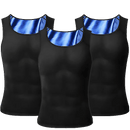 Camiseta Emagrecedora ShapeMAN™ - 03 Unidades - Mania das CoisasCamiseta Emagrecedora ShapeMAN™ - 03 UnidadesMania das Coisas