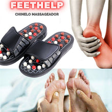 Carregar imagem no visualizador da galeria, FeetHelp - Chinelo massageador - Mania das CoisasFeetHelp - Chinelo massageadorMania das Coisas
